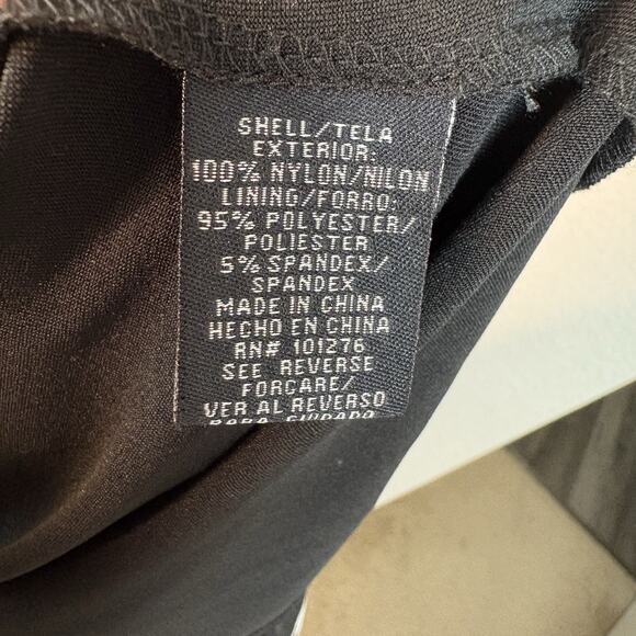 Vtg ECI Midi Dress Empire Waist Sleeveless Mesh Size 6 Y2k Whimsigoth Fairy - Picture 8 of 9